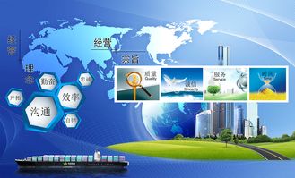 以简洁设计点亮企业文化 从墙海报到电商的视觉策略